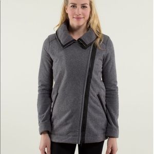 ⚡️SALE⚡️Lululemon Moto style fleece jacket